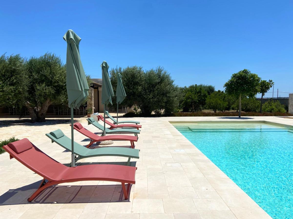Agriturismo Torre Bianca Manduria Exterior foto
